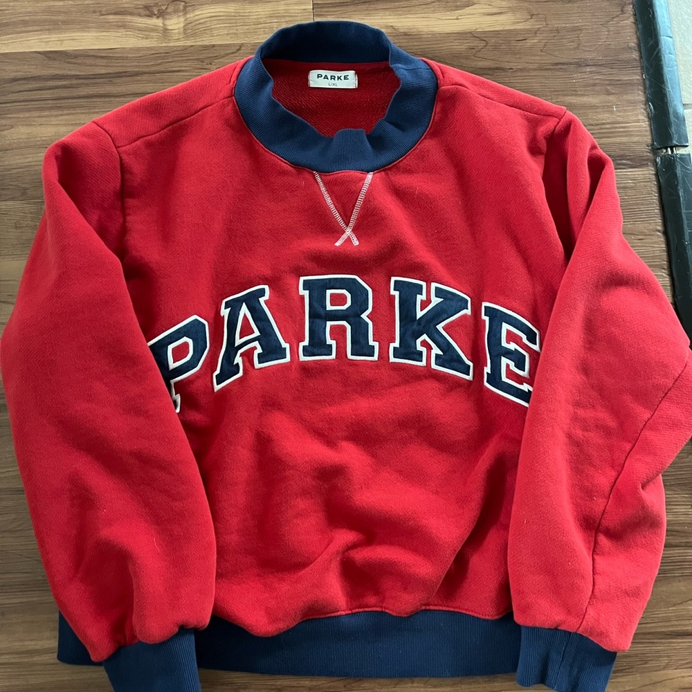 PARKE Varsity Mockneck